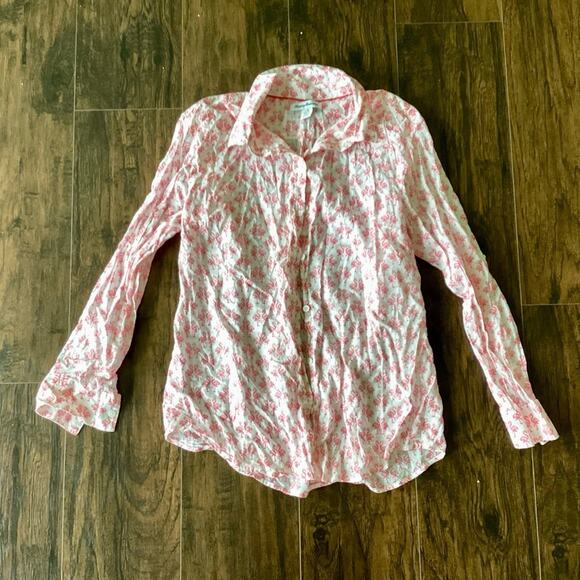 Tommy Bahama cotton button down - Picture 2 of 7